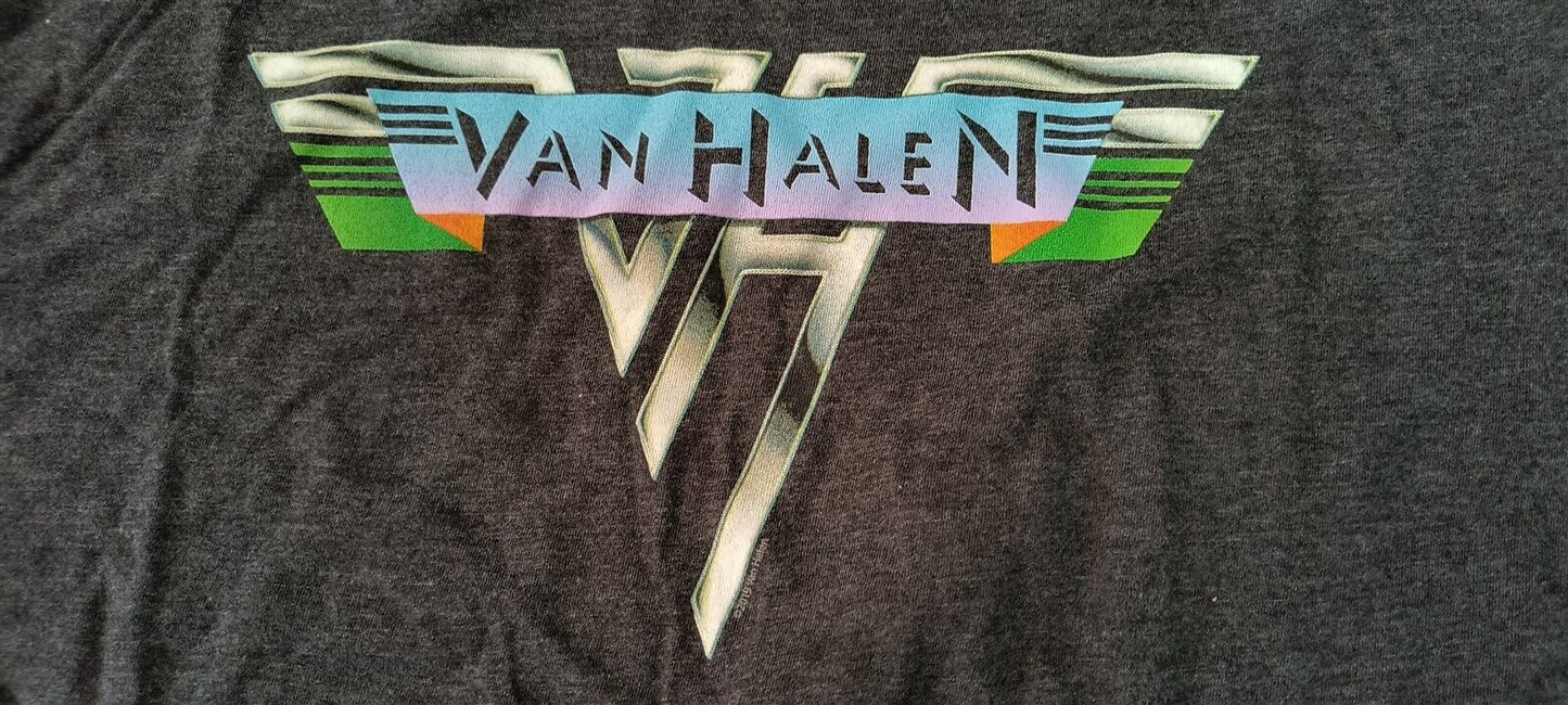 VAN HALEN - 2017 Classic Logo T-shirt ~Licensed / Never Worn~ S M L XL 2XL