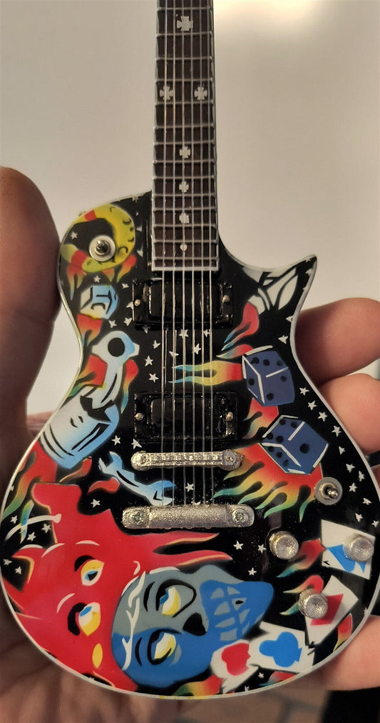 JAMES HETFIELD (METALLICA) -Kustom Kulture 1:4 Scale Replica Guitar ~Axe Heaven~