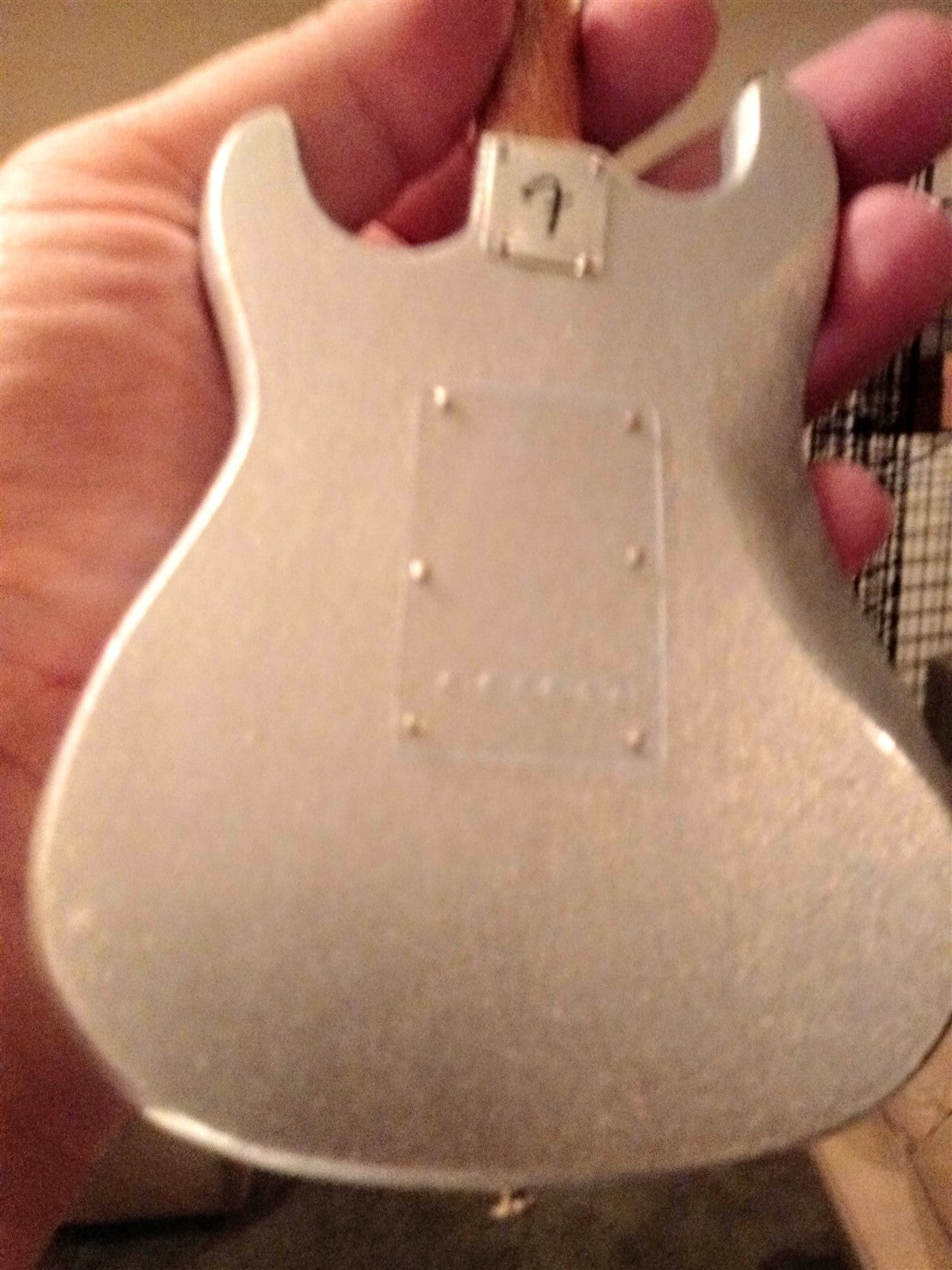 HARLEY DAVIDSON Custom Fender Strat 1:4 Scale Replica Guitar ~Axe Heaven~