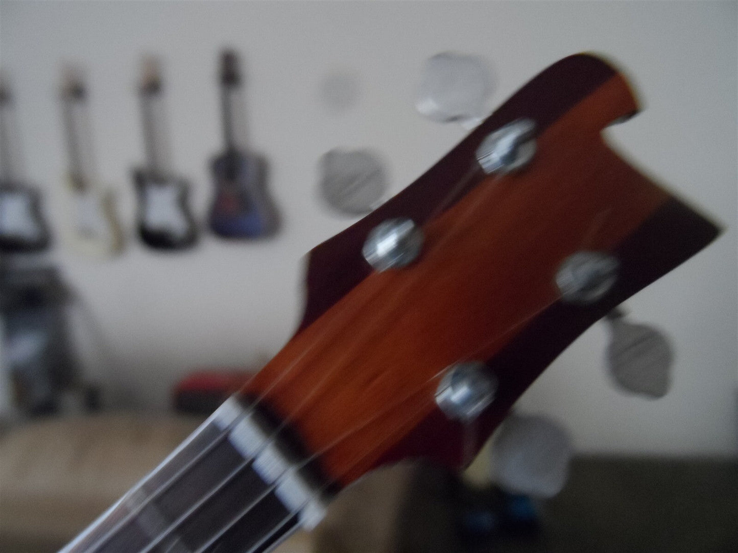 LEMMY KILMISTER - Signature Carved Bass 1:4 Scale Replica Guitar ~Axe Heaven~