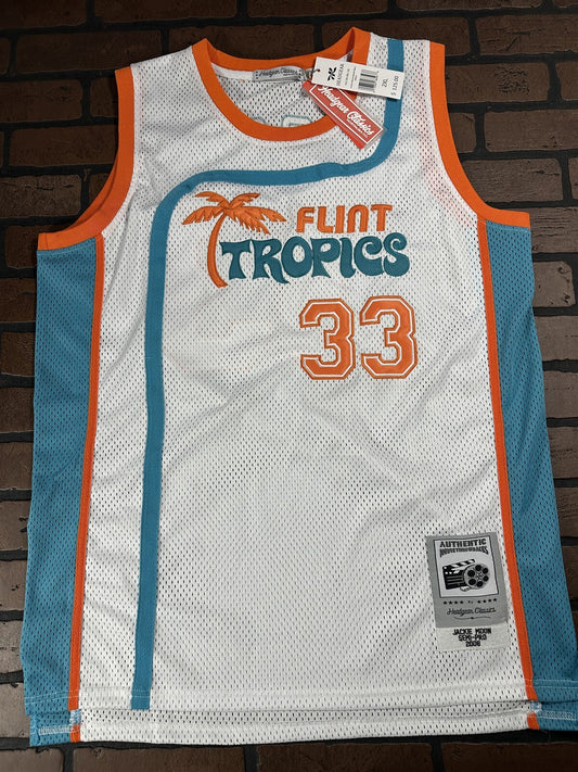 SEMI-PRO Flint Tropics Headgear Classics Basketball Jersey~Never Worn~M L XL 2XL