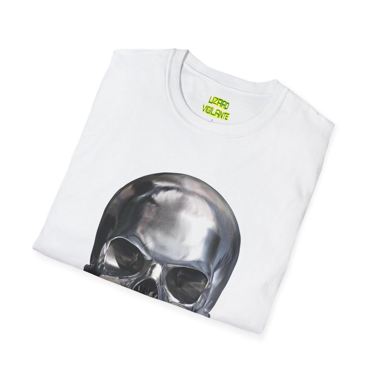 Shining Skull Unisex Softstyle T-Shirt - Lizard Vigilante