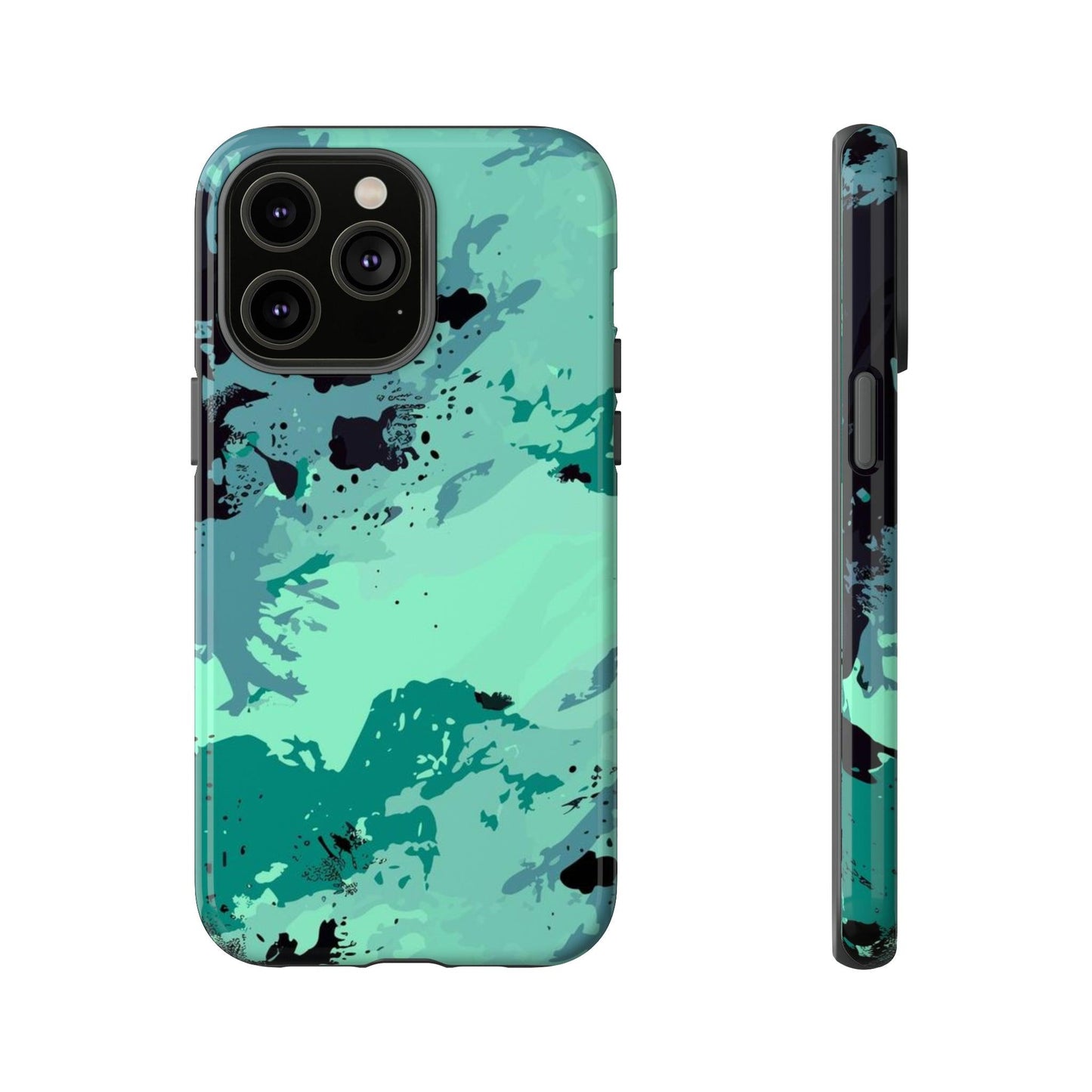 Bay Camo Tough Cases - Lizard Vigilante