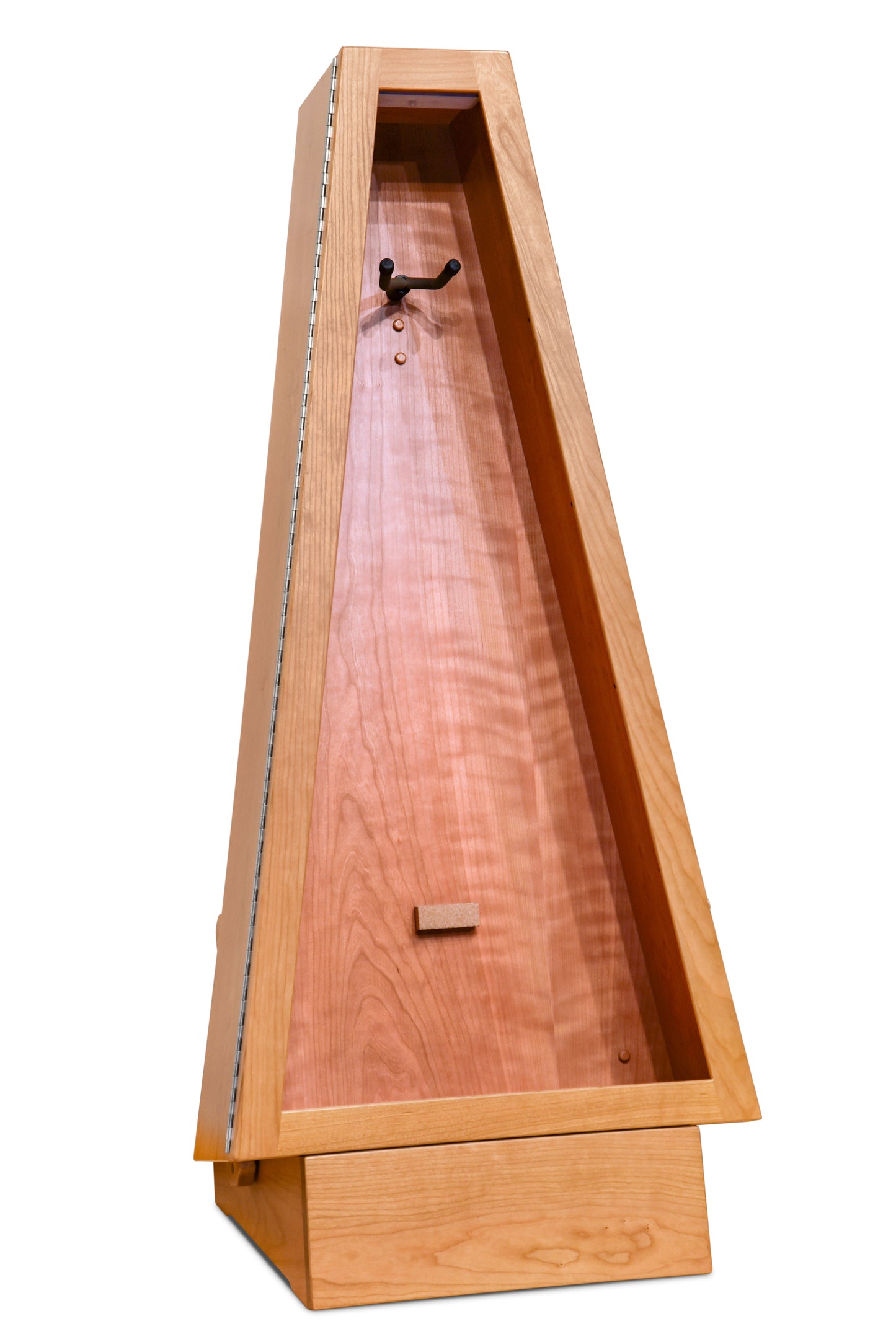 ClimaStand Triangle Humidor with Base - Cherry