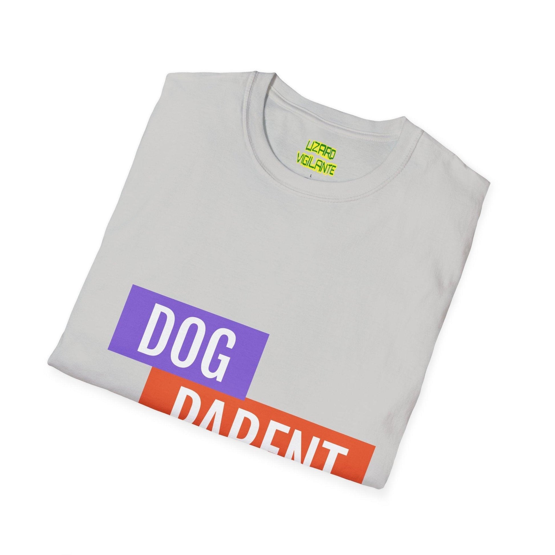 DOG PARENT Unisex Softstyle T-Shirt - Lizard Vigilante