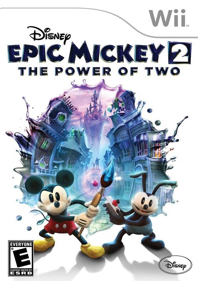 Disney Epic Mickey 1+2 Controller Bundle (Nintendo Wii)