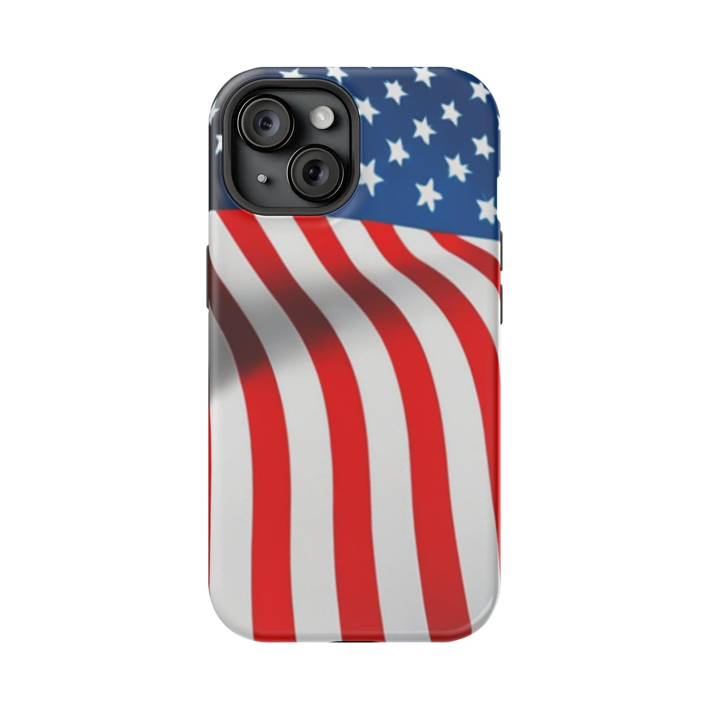 Waving Old Glory MagSafe Patriotic Tough Cases - Lizard Vigilante