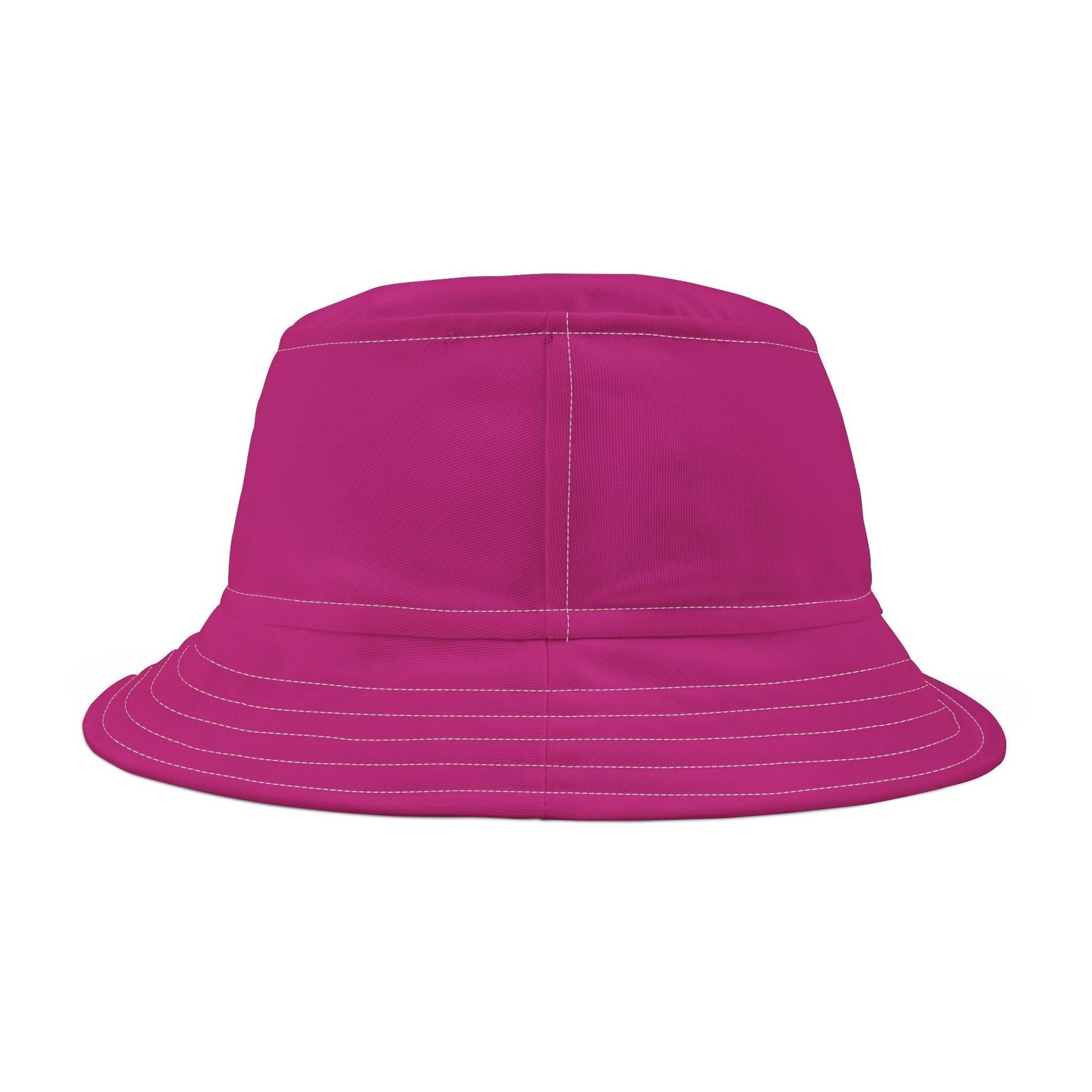 Pink Bucket Hat - Lizard Vigilante