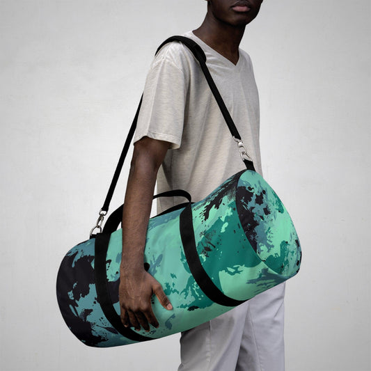 Bay Camo Duffel Bag - Lizard Vigilante