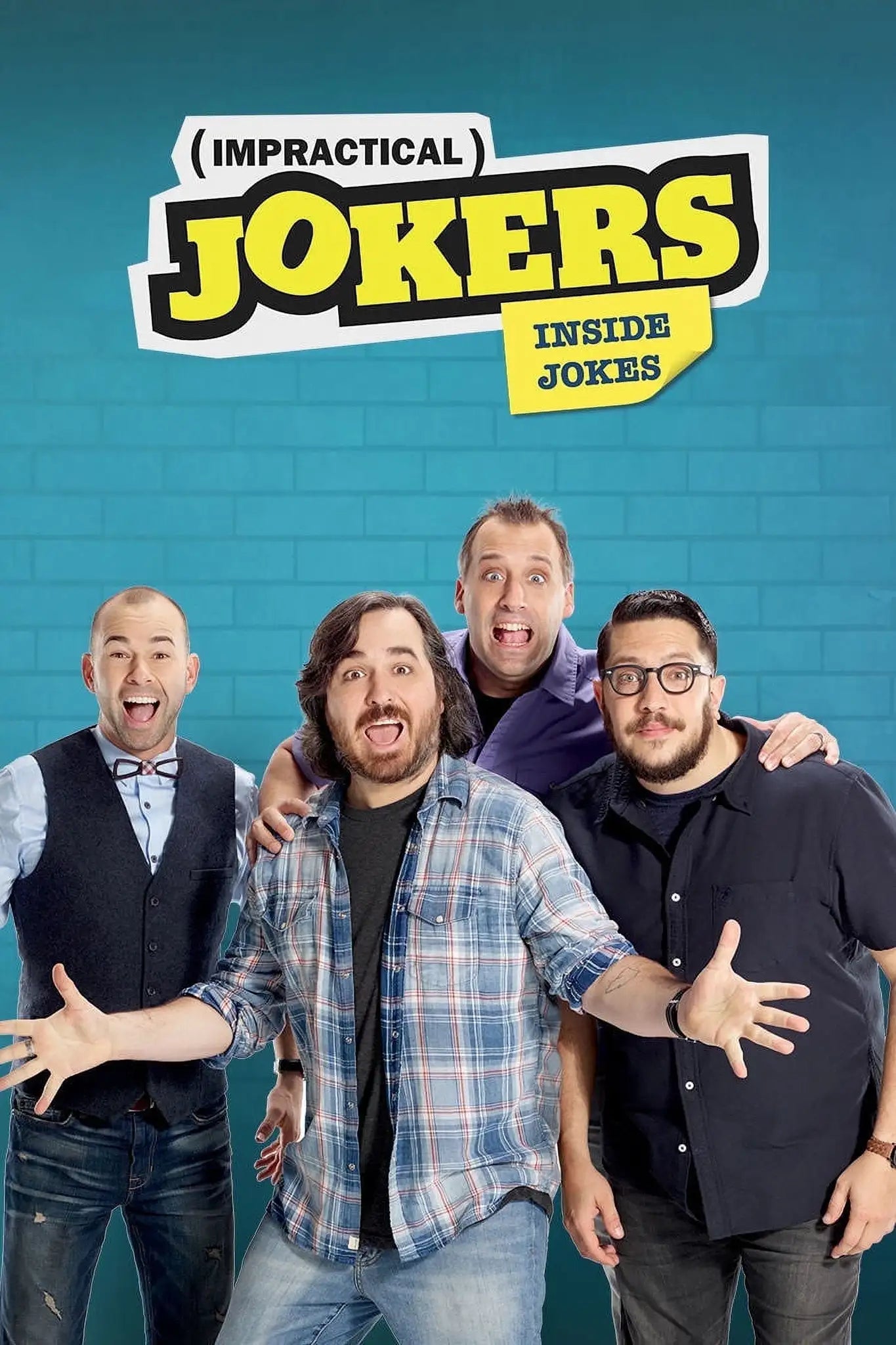 Impractical Jokers Complete Series Seasons 1-10 + Impractical Jokers M