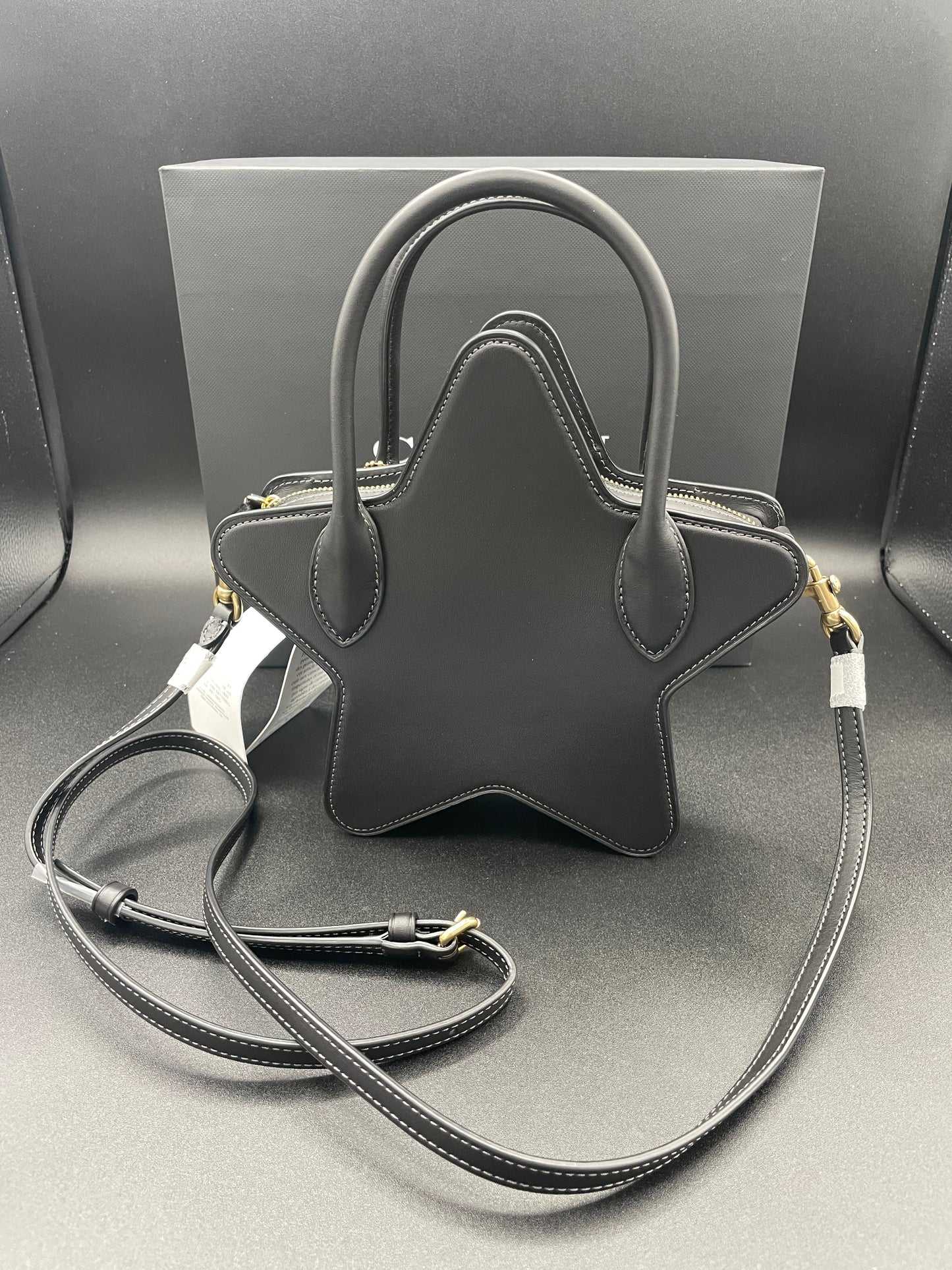 Coach Star Bag In Regenerative Leather Imported