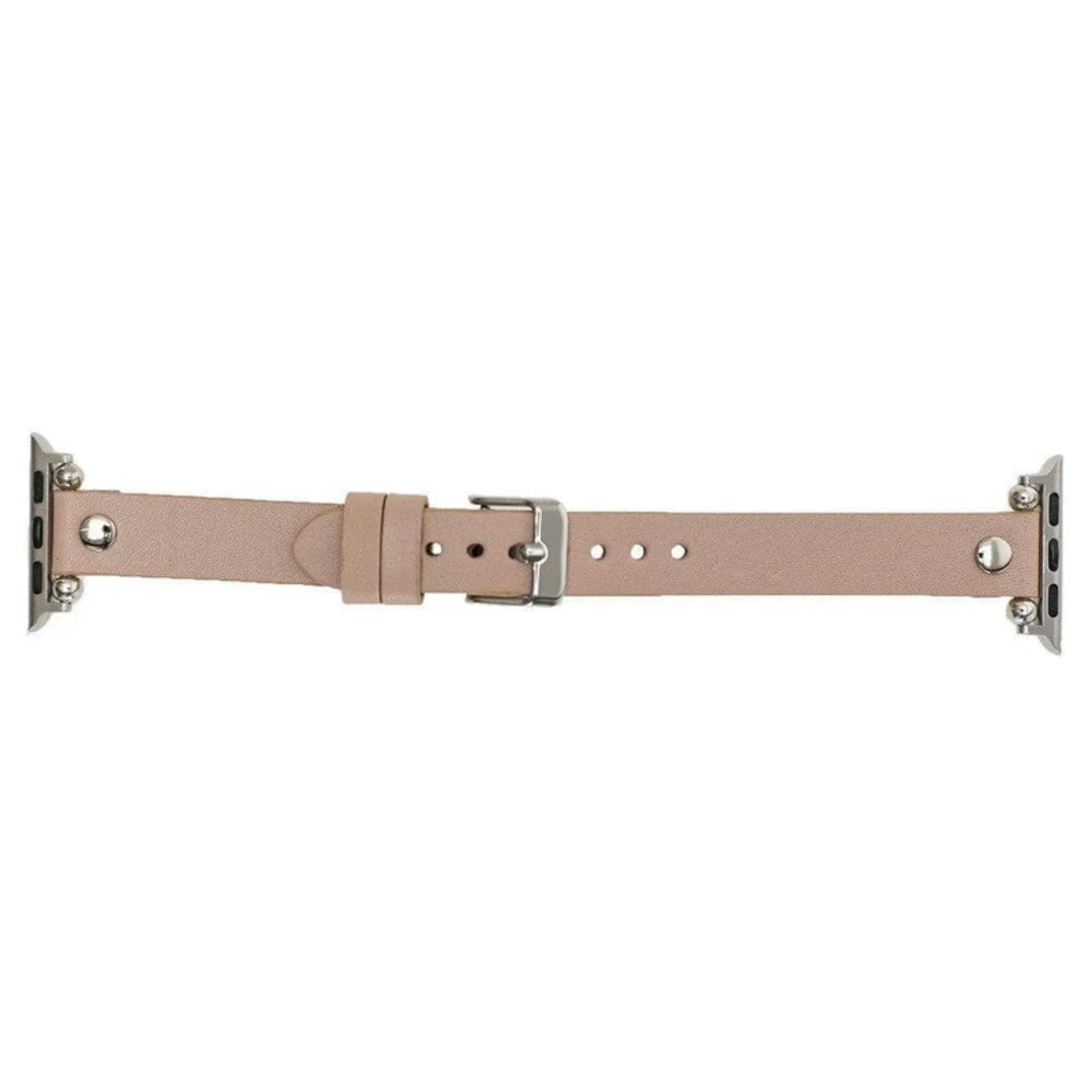 Apple Watch Nude Leather Strap - Detroit