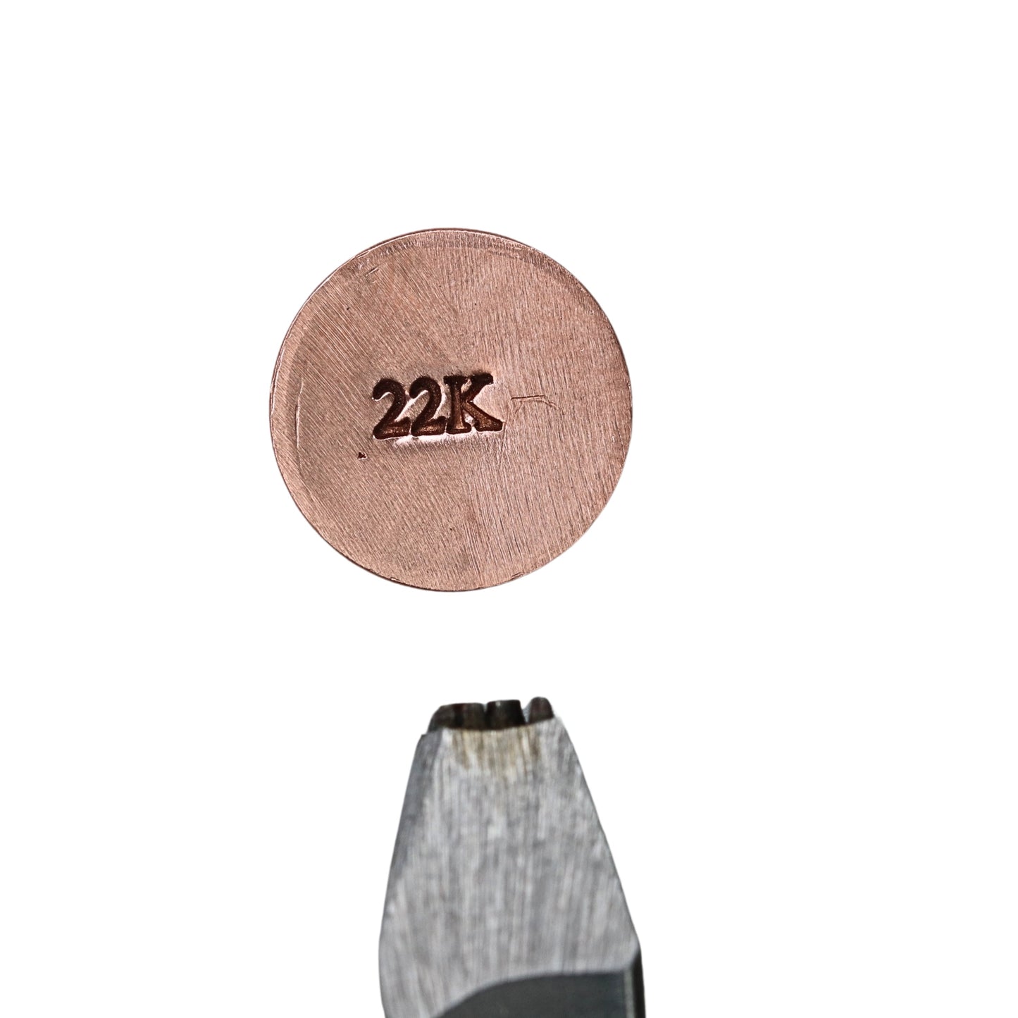 Jewelers Metal Stamp, Hardened Steel, Hallmarking