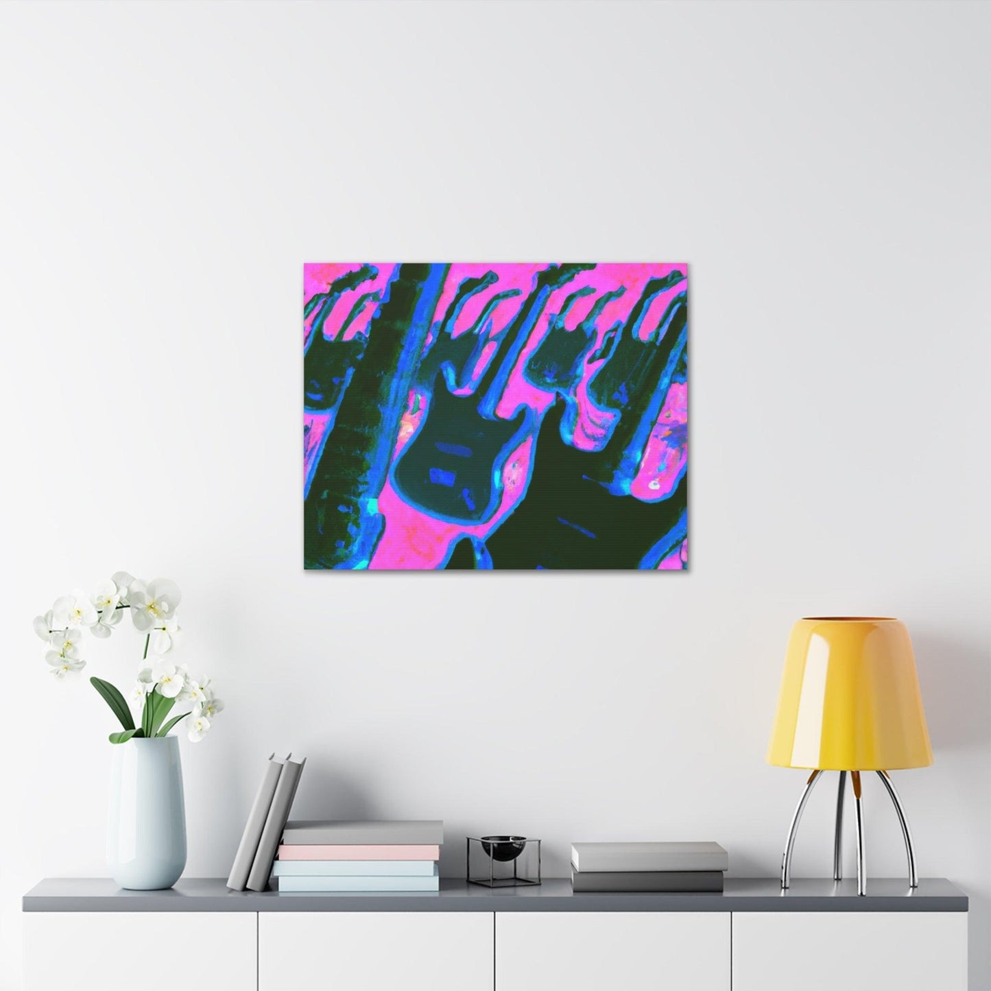 Beach Attack Canvas Gallery Wraps - Lizard Vigilante