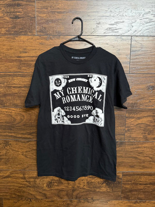 My Chemical Romance T-shirt New Jersey Oujia Board - M