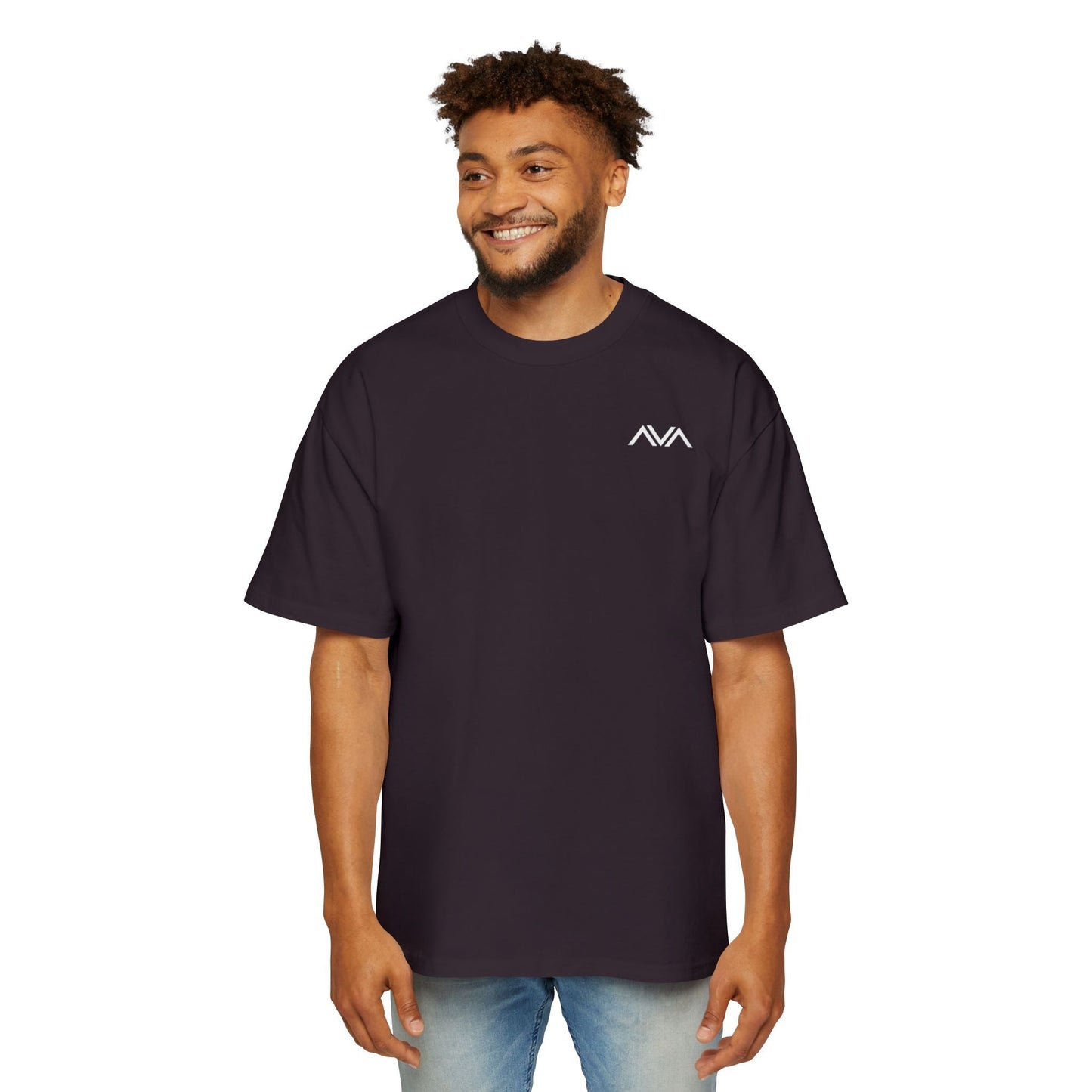 EA Men's Oversized SX Logo Graphic Tee