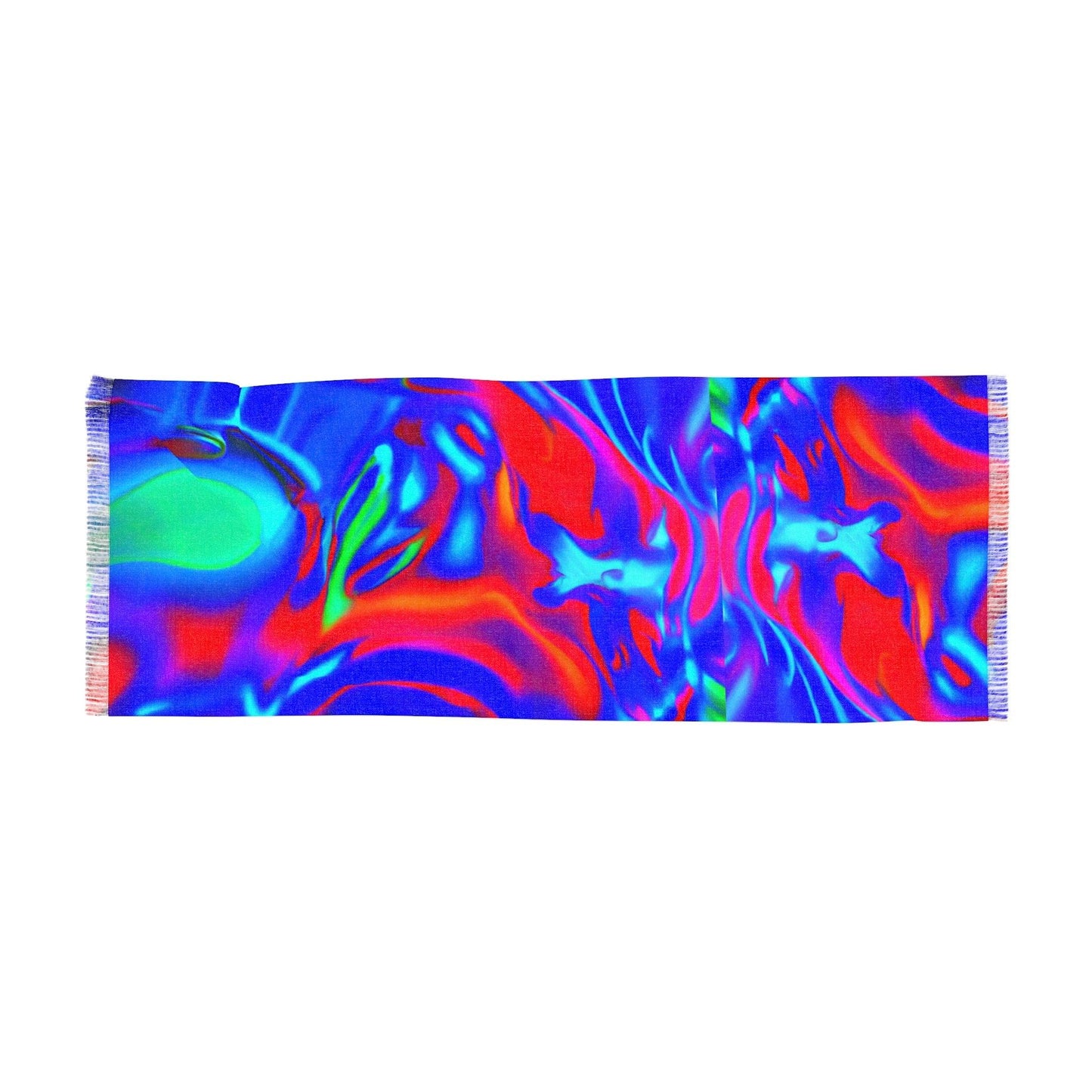 Neon Lava Light Scarf by Lizard Vigilante - Lizard Vigilante