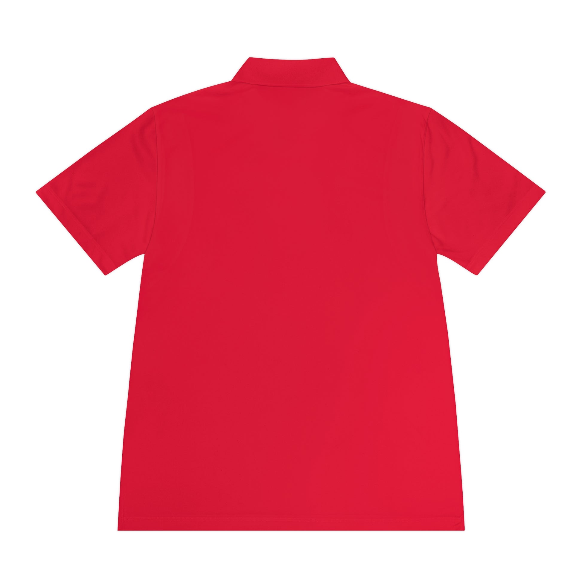 Skull Flame Men's Sport Polo Shirt - Premium T-Shirt from Printify - Just $52.34! Shop now at Lizard Vigilante
