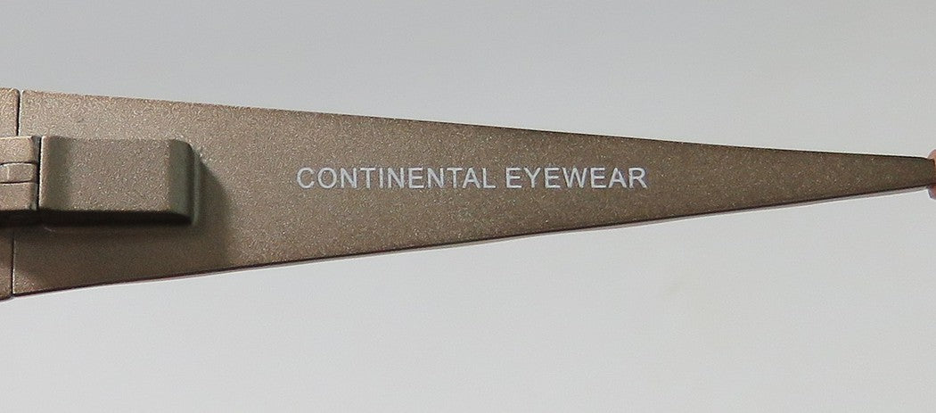 Continental Eyewear Jacques Lamont 1170 Eyeglasses