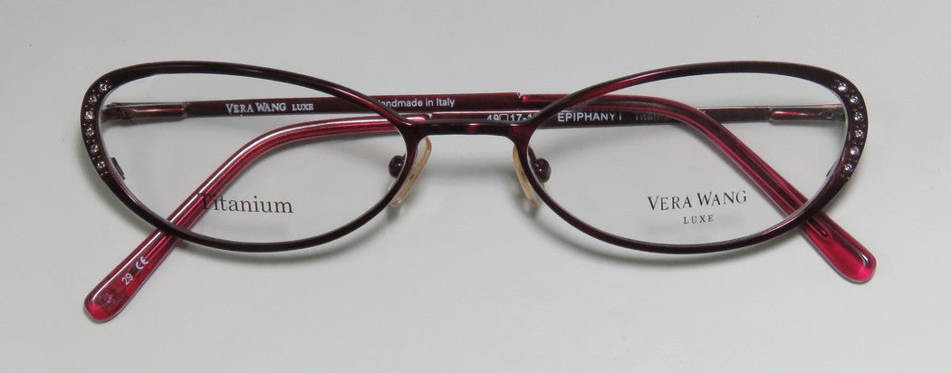 Vera Wang Luxe Epiphany I Eyeglasses