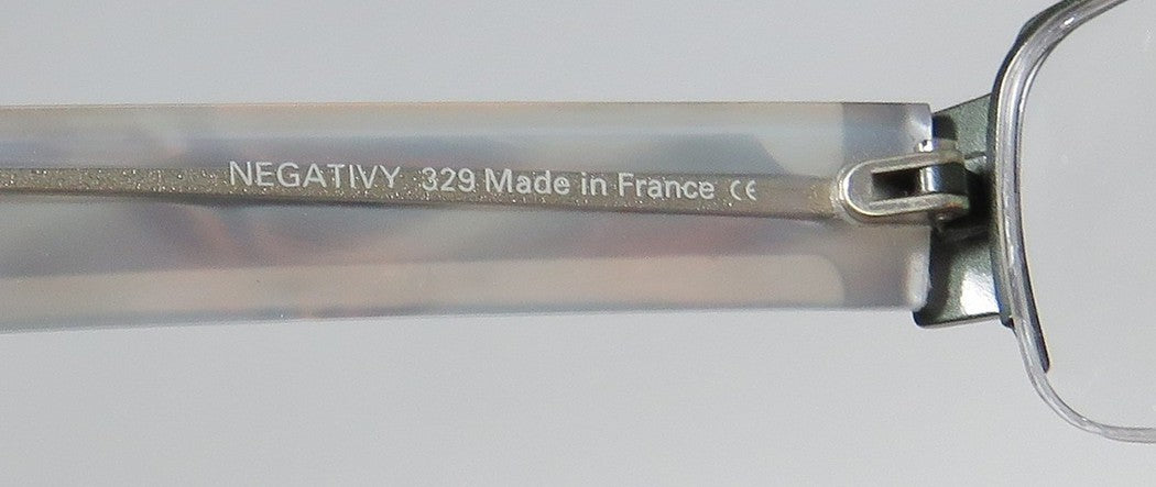 Harry Lary's Negativy Eyeglasses