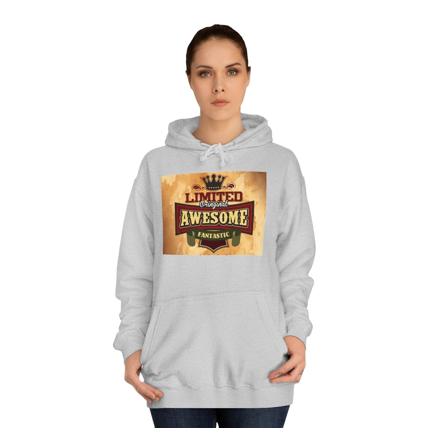 LOAF Unisex College Hoodie - Lizard Vigilante