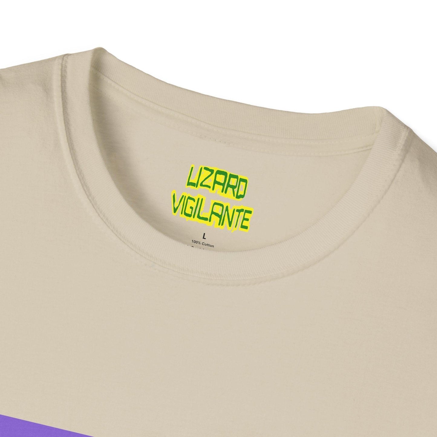 LET'S TOKE! Unisex Softstyle T-Shirt / Weed Tee - Lizard Vigilante