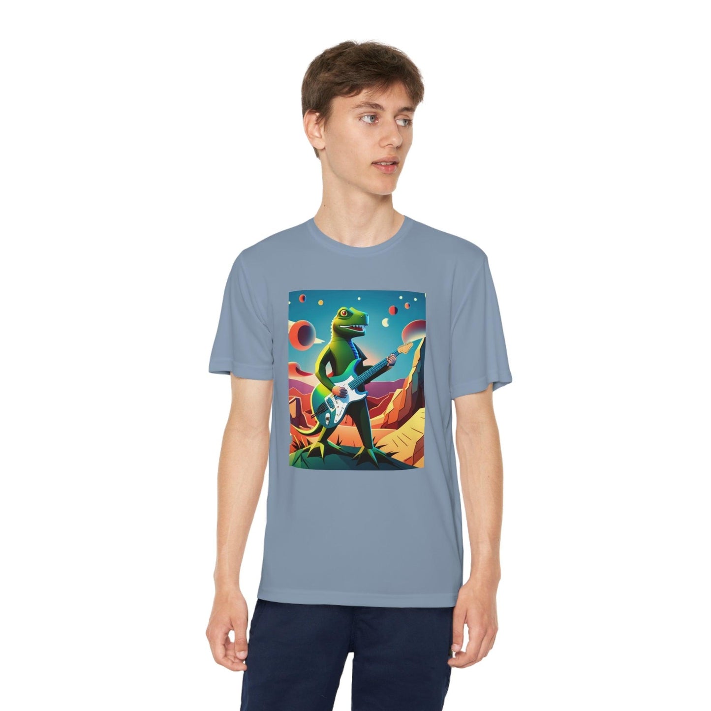 Lizard Vigilante Youth Competitor Tee - Lizard Vigilante