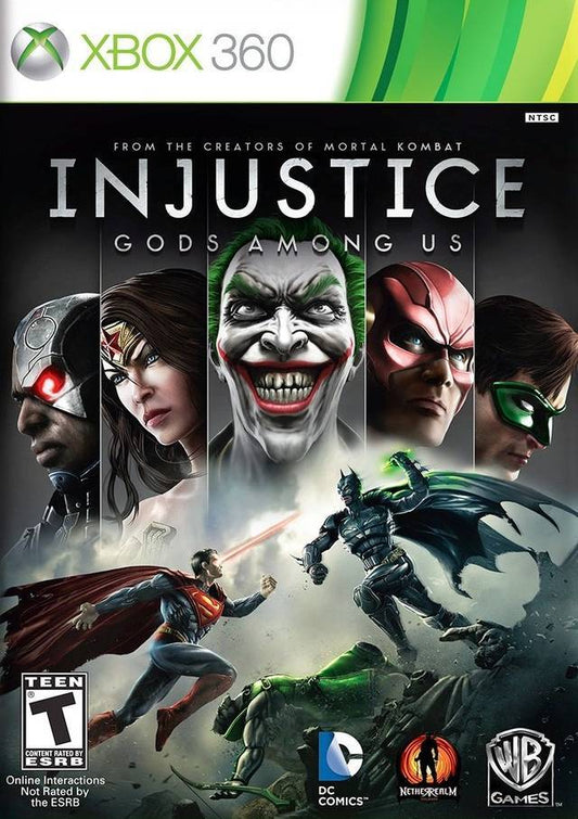 Injustice: Gods Among Us (Xbox 360)