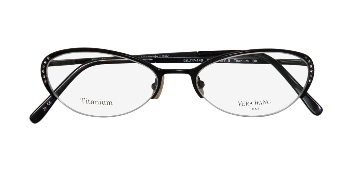 Vera Wang Luxe Epiphany Ii Eyeglasses