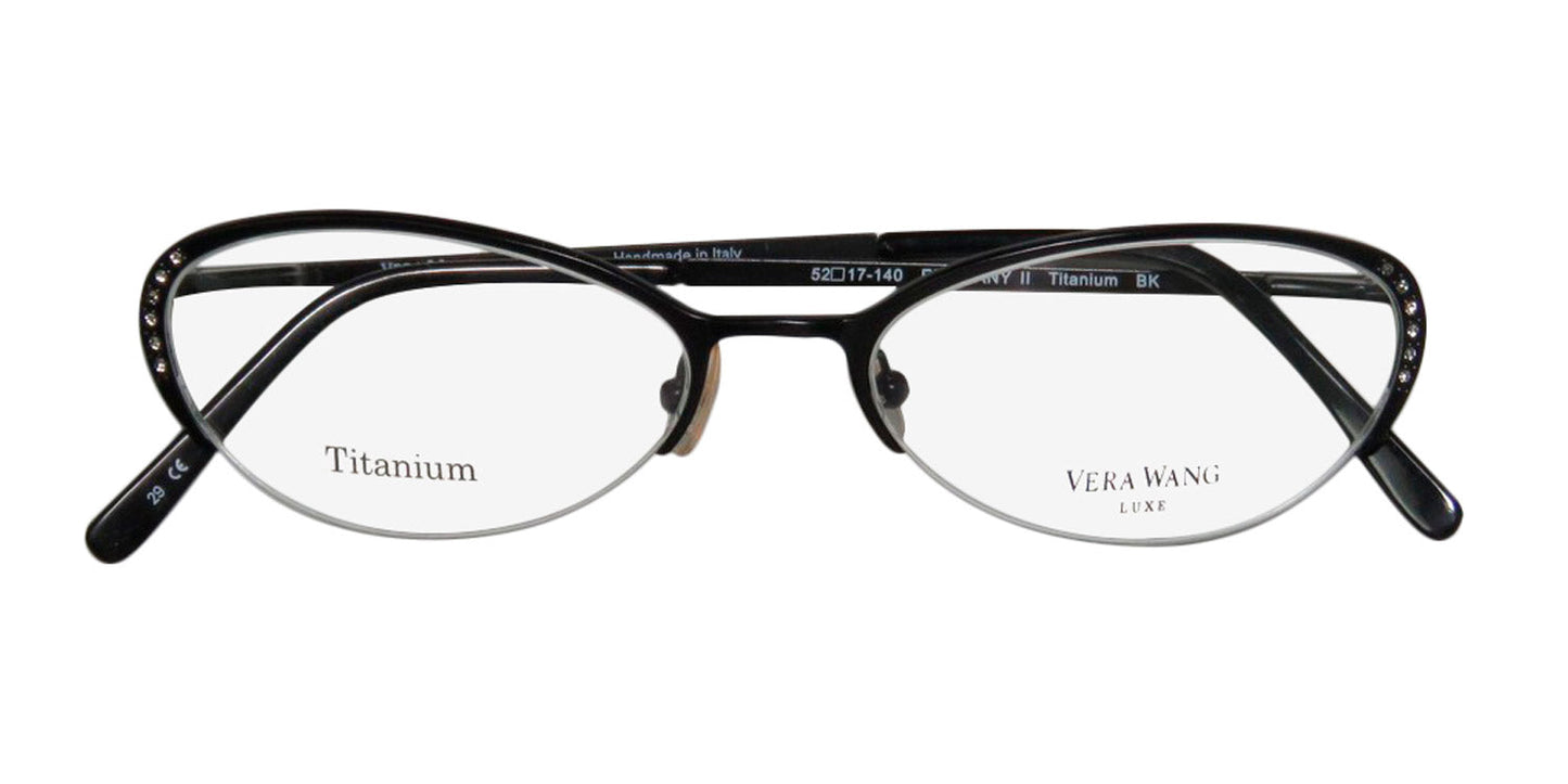 Vera Wang Luxe Epiphany Ii Eyeglasses