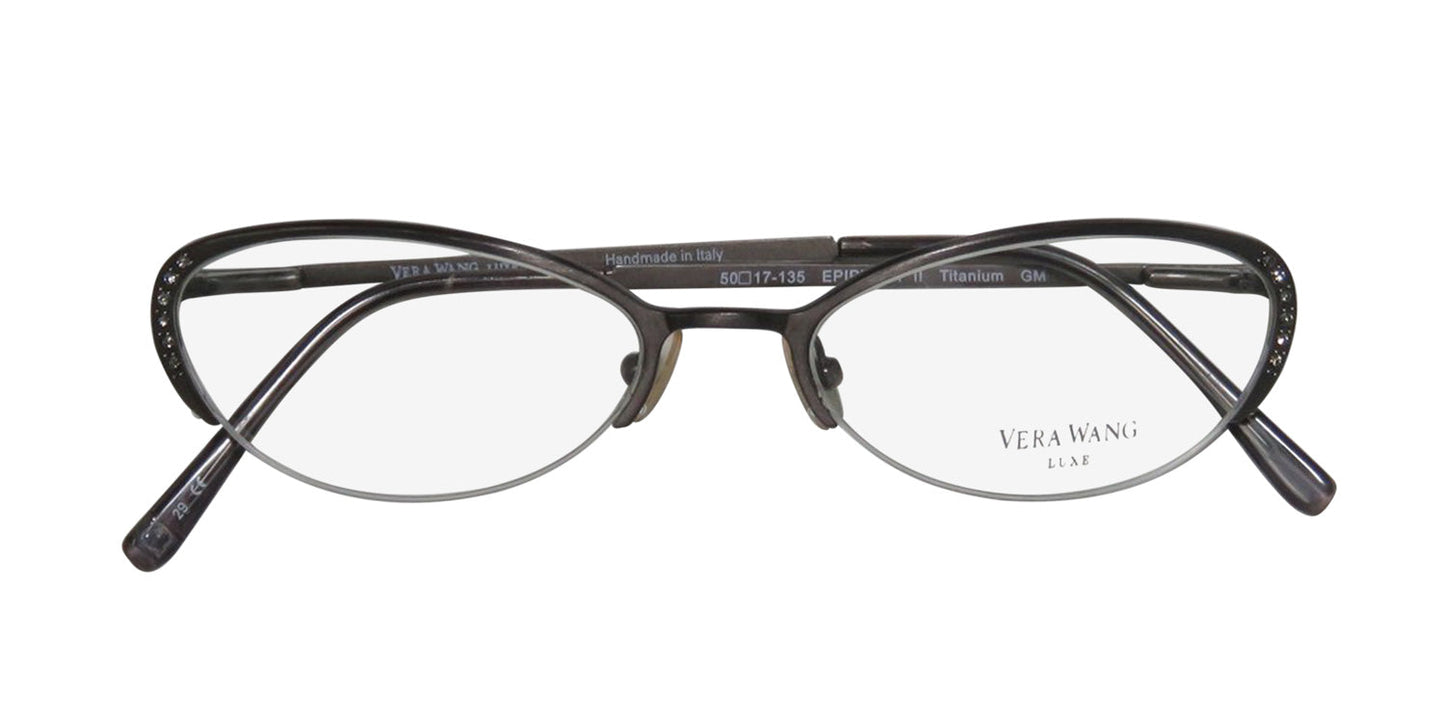 Vera Wang Luxe Epiphany Ii Eyeglasses