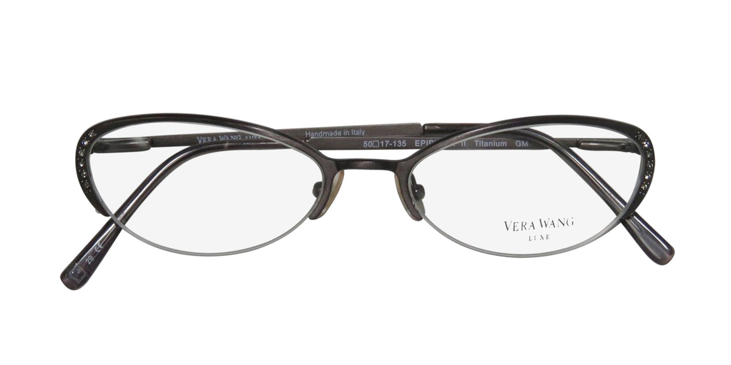 Vera Wang Luxe Epiphany Ii Eyeglasses
