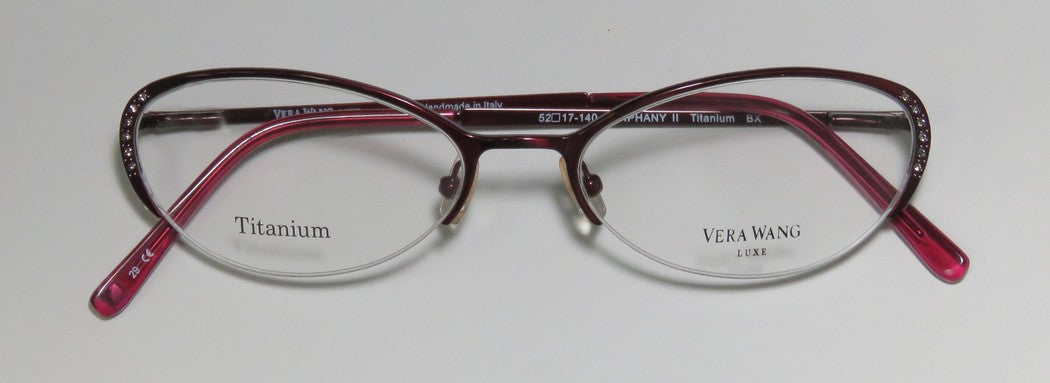 Vera Wang Luxe Epiphany Ii Eyeglasses