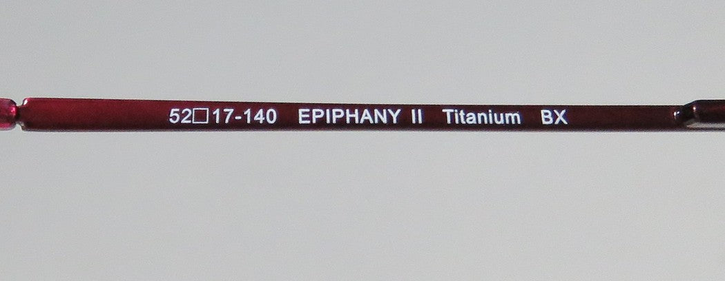 Vera Wang Luxe Epiphany Ii Eyeglasses