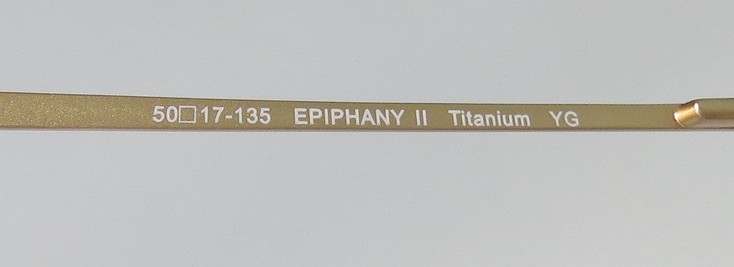 Vera Wang Luxe Epiphany Ii Eyeglasses