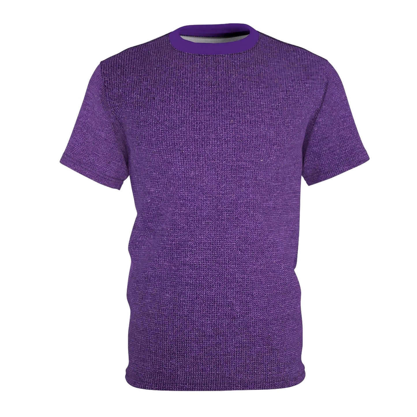 Faux Purple Silk Unisex Tee - Lizard Vigilante