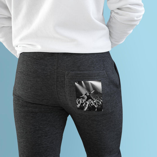 Metal Show Unisex Fleece Joggers - Lizard Vigilante