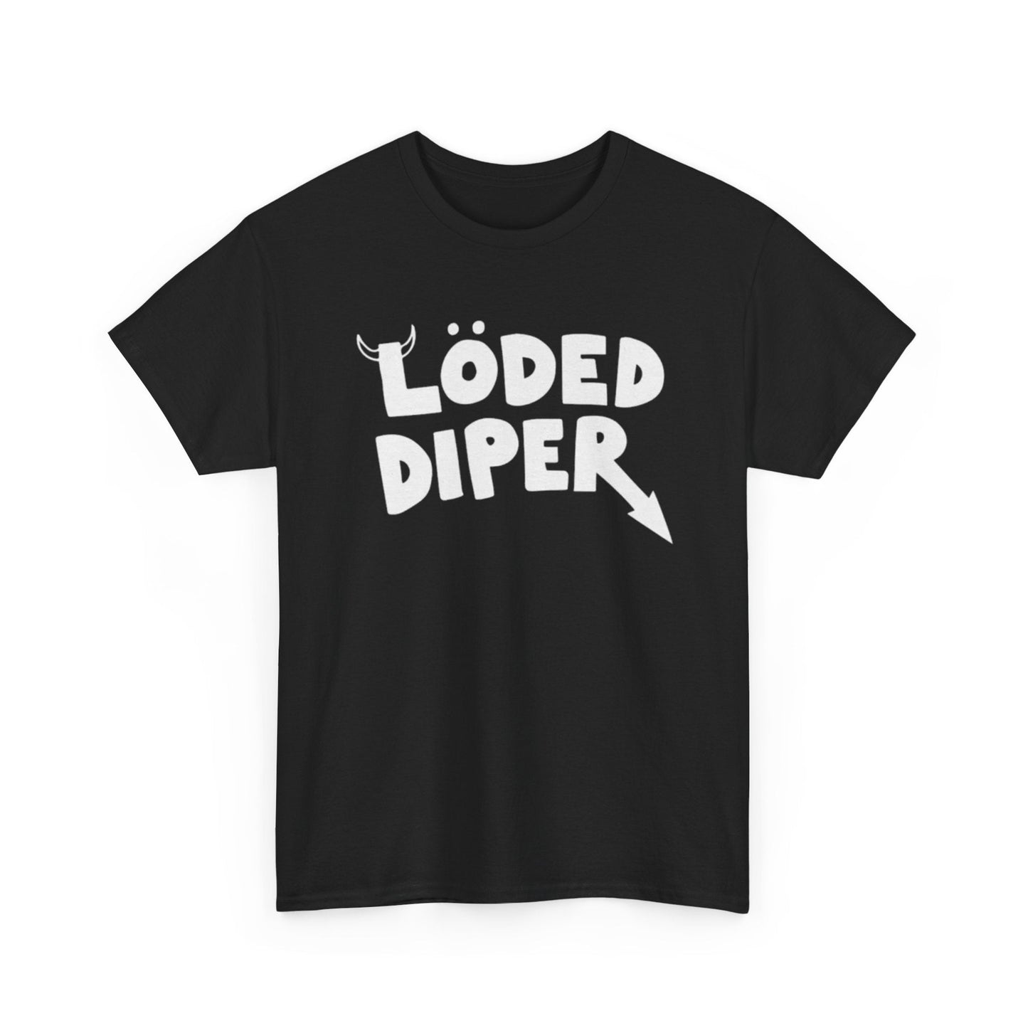 Loded Diper Funny Shirt – Hilarious Parody Band Graphic Tee Inspired by Diary of a Wimpy Kid