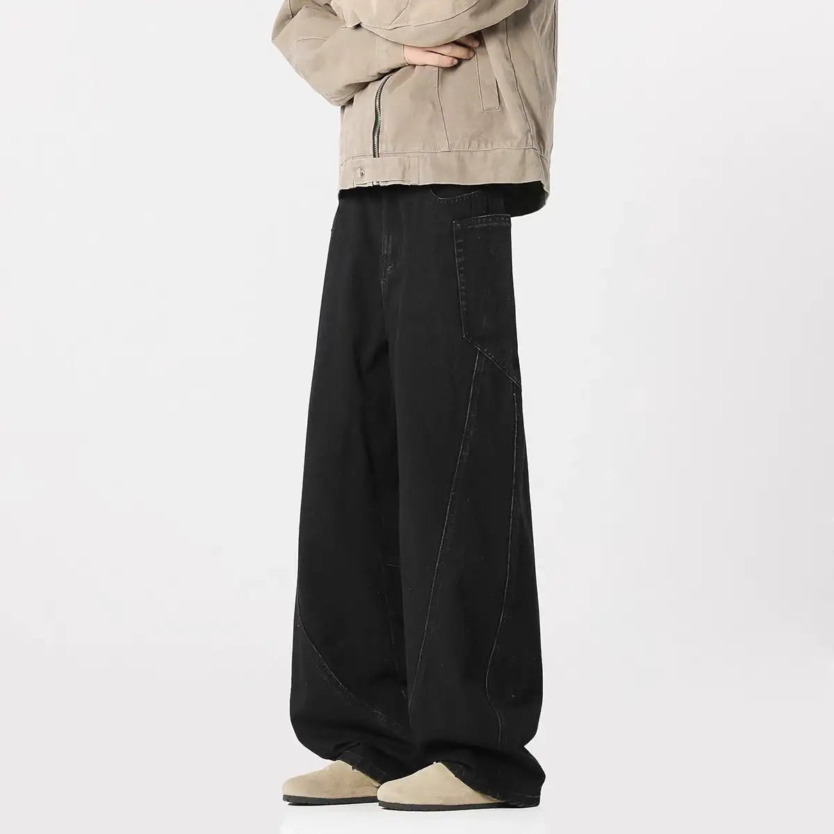 American Washed Machete Cargo Jeans