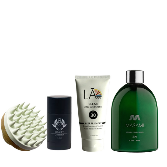 Clean Beauty Self Care Gift Set