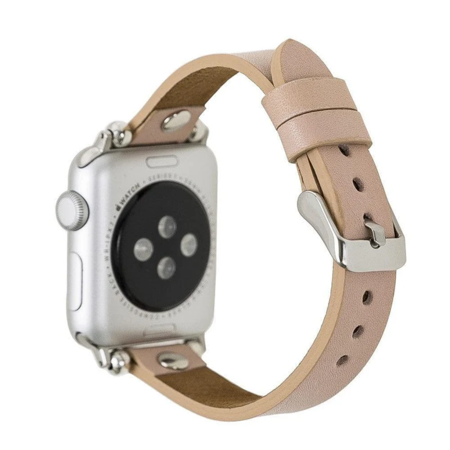 Apple Watch Nude Leather Strap - Detroit