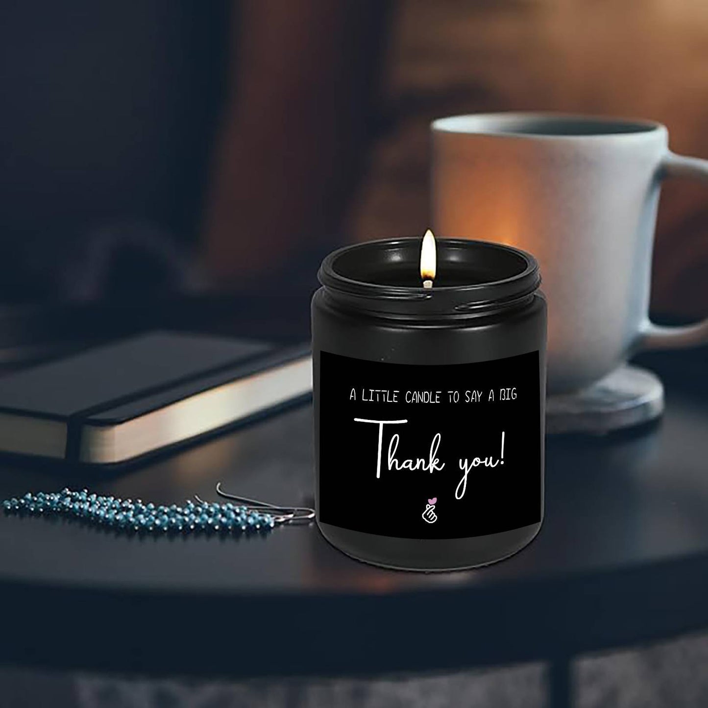 Appreciation Scented Candle - Perfect Gift for Nurses, Teachers, Mentors & More - Ideal for Birthdays, Retirement, Farewell & Christmas