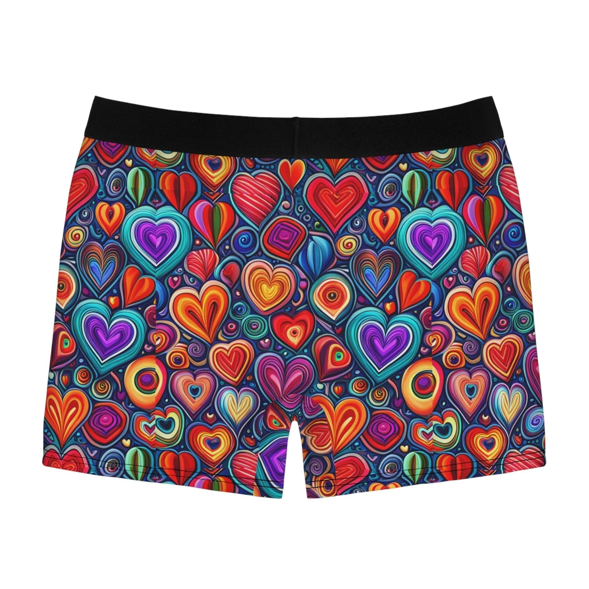 Much Love Men's Boxer Briefs - Lizard Vigilante