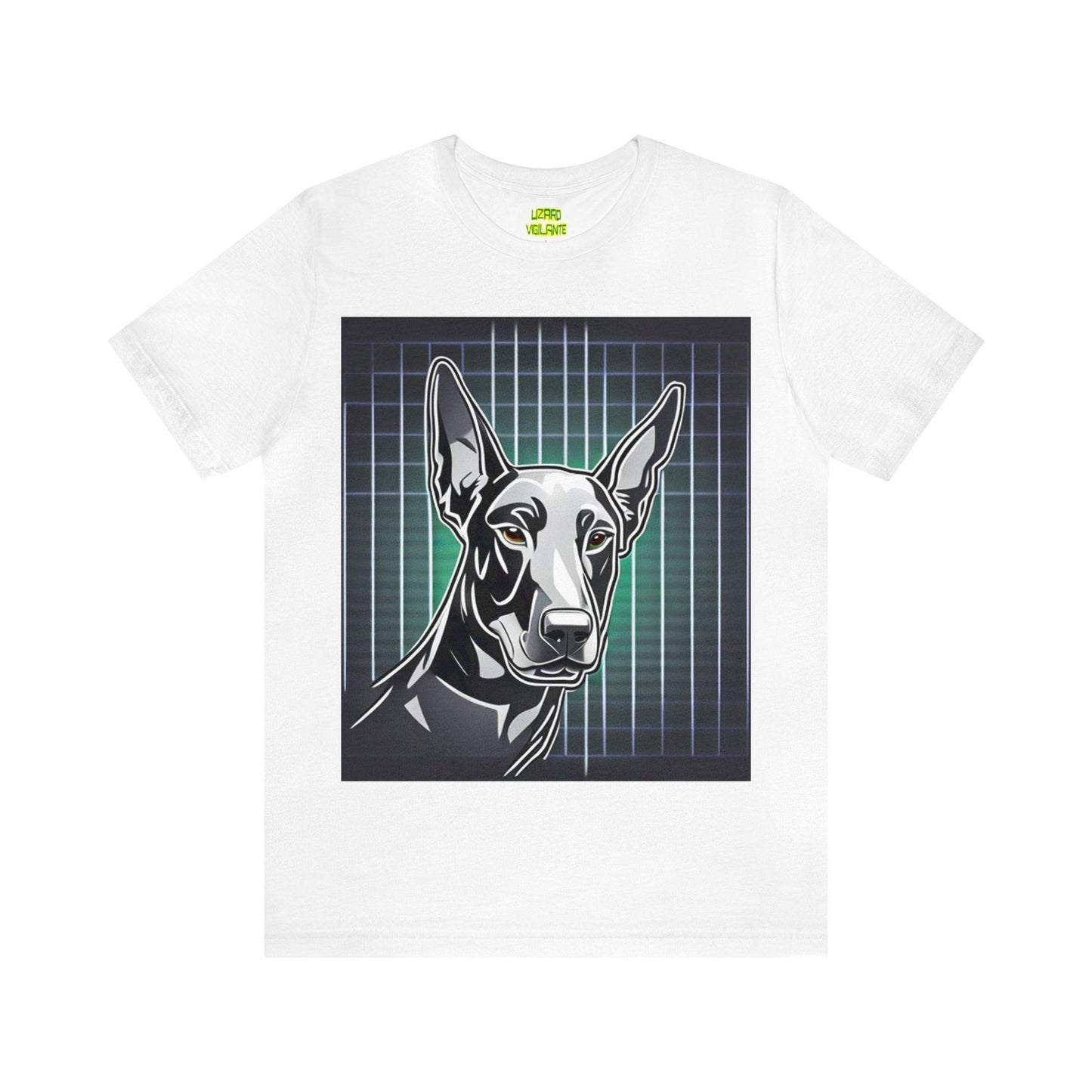 Doberman Graf Unisex Jersey Short Sleeve Tee - Lizard Vigilante