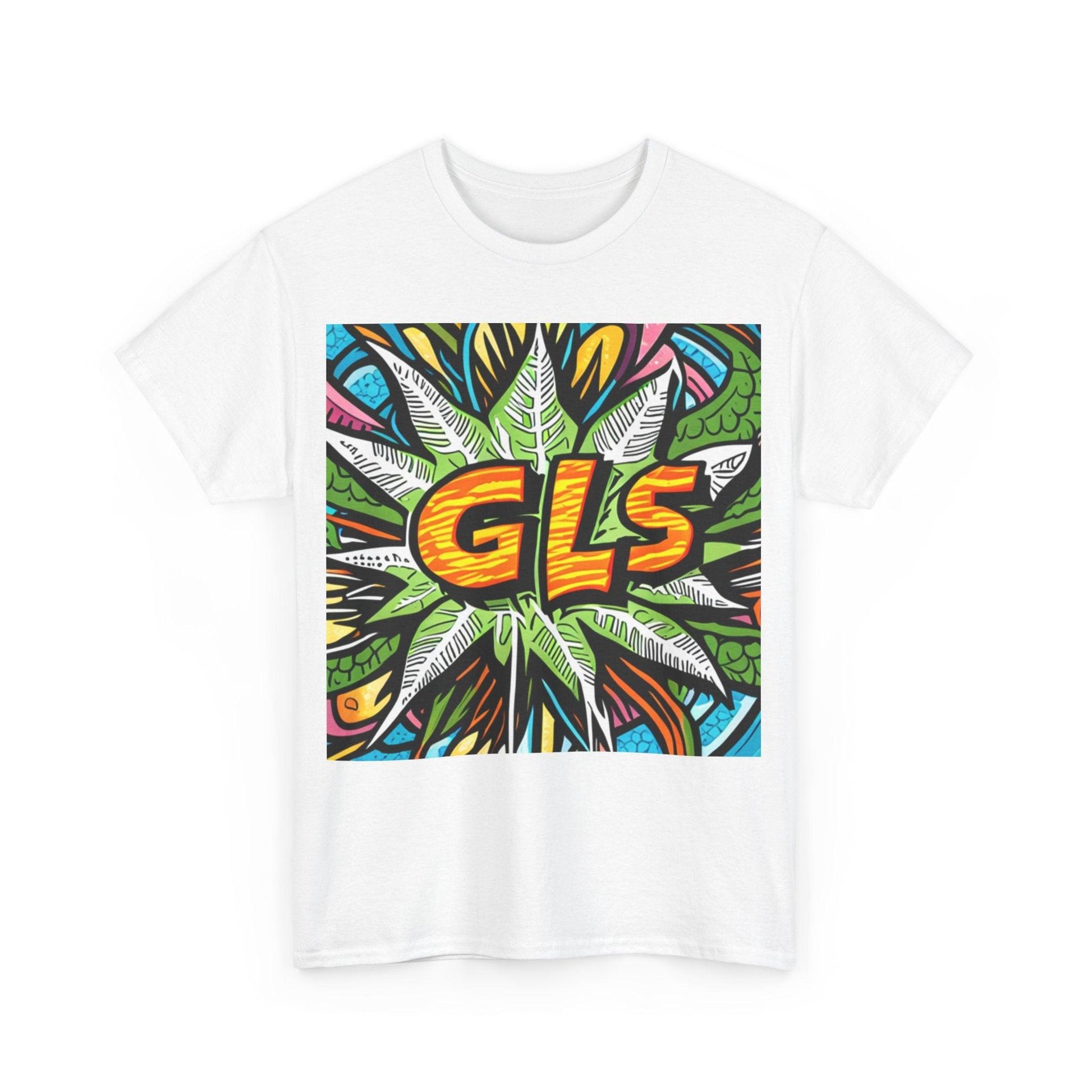 GreenLeaf Silo "GLS" Logo Unisex Heavy Cotton Tee - Lizard Vigilante