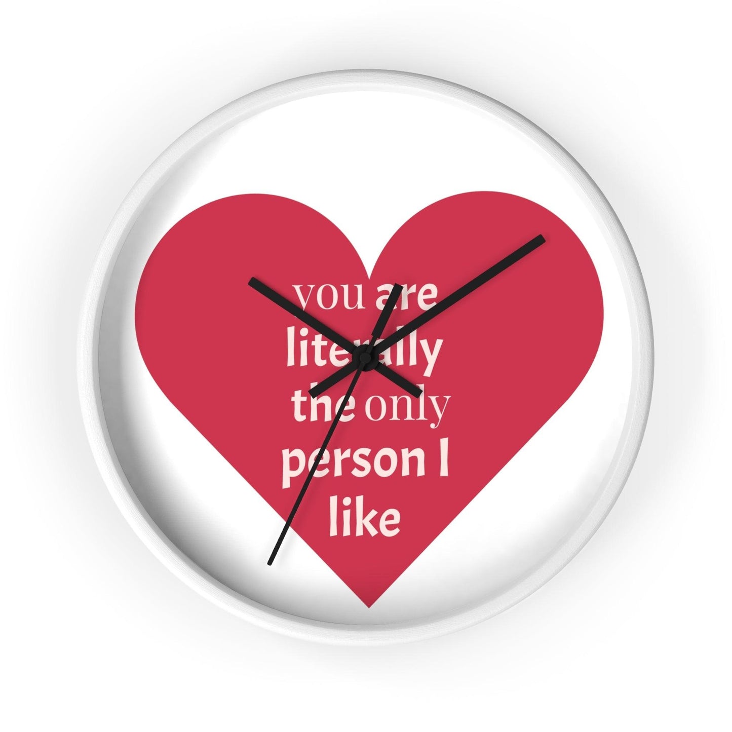 You are literally the only person i like Wall Clock - Lizard Vigilante