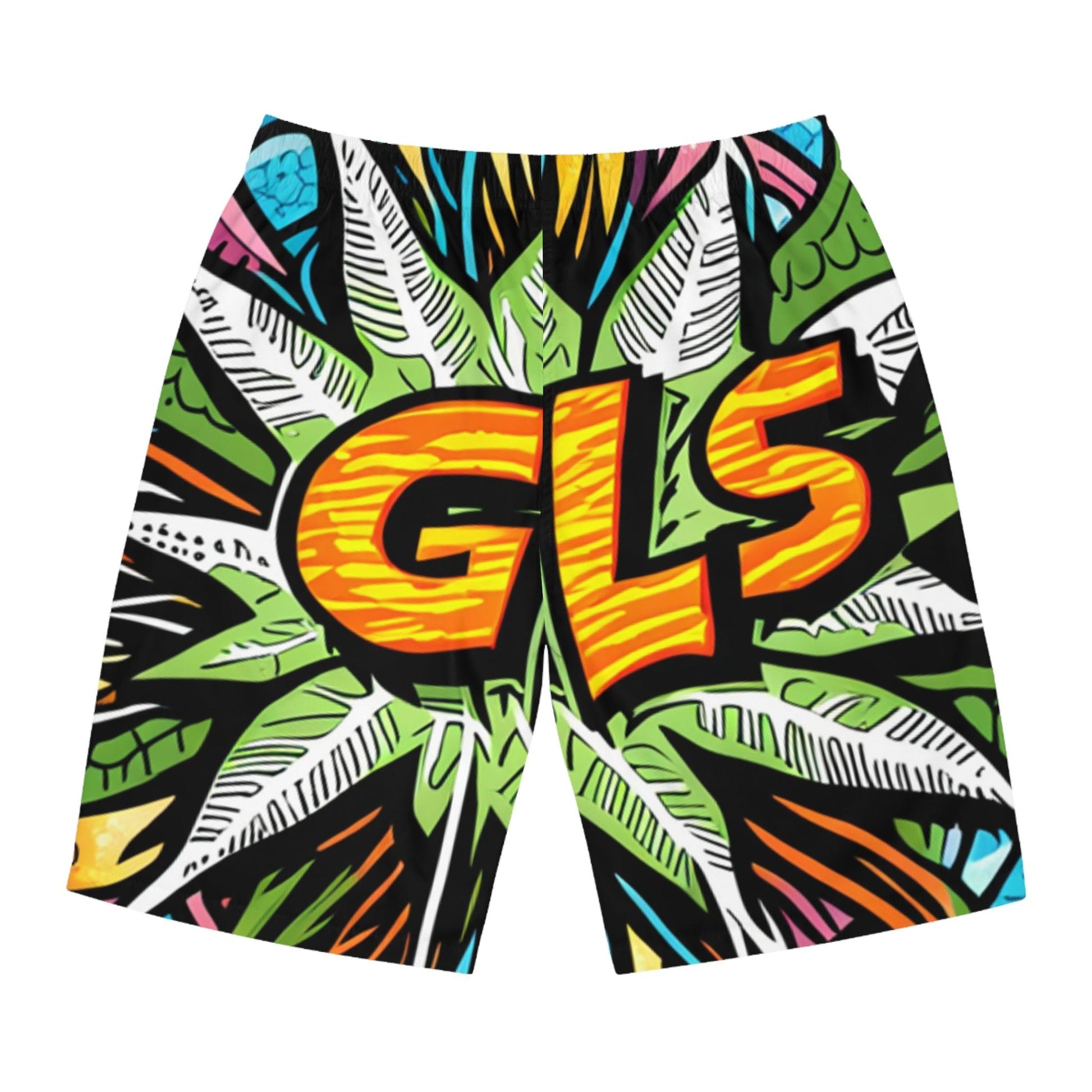 GreenLeaf Silo "GLS" Men's Board Shorts - Lizard Vigilante