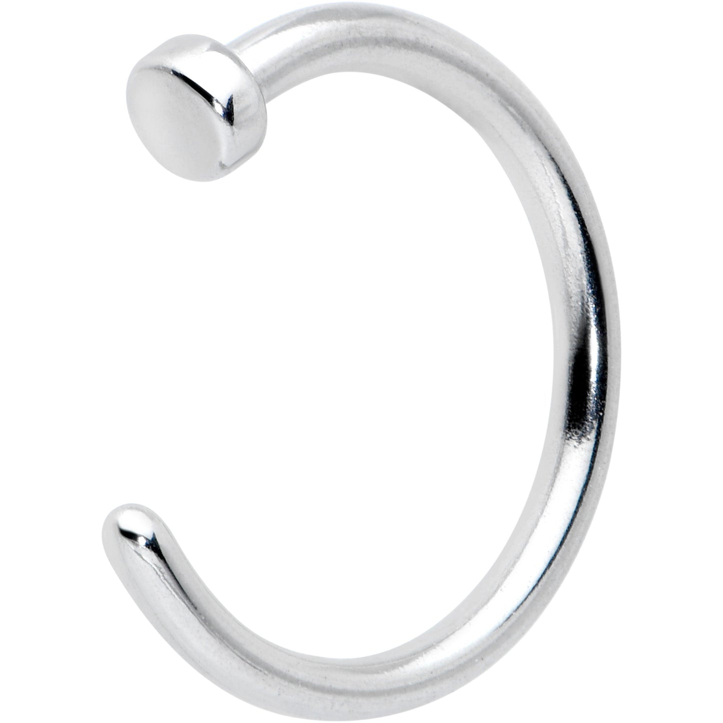18G 5/16 Stainless Steel Nose Hoop