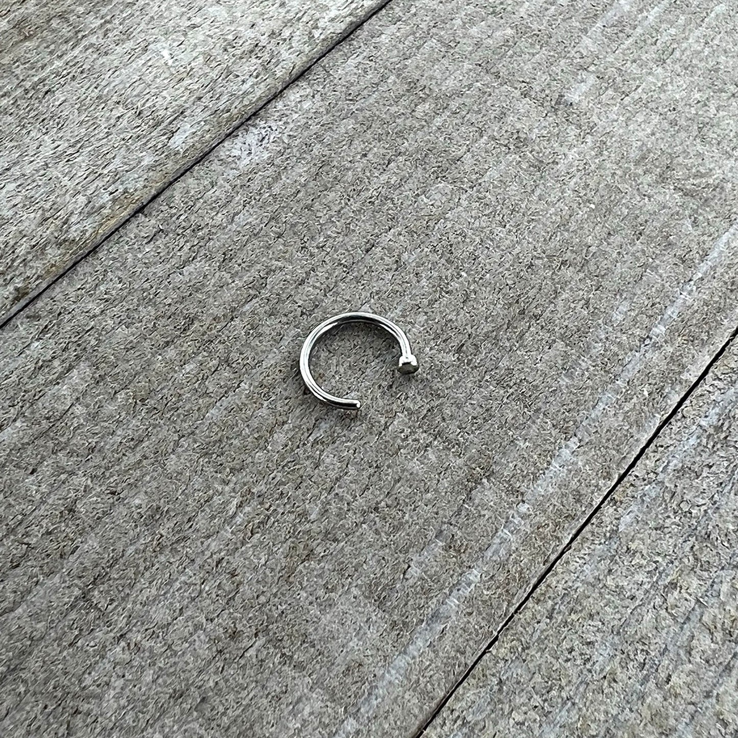 18G 5/16 Stainless Steel Nose Hoop